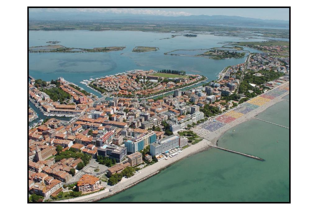 Hotel Lydia Grado Exteriör bild
